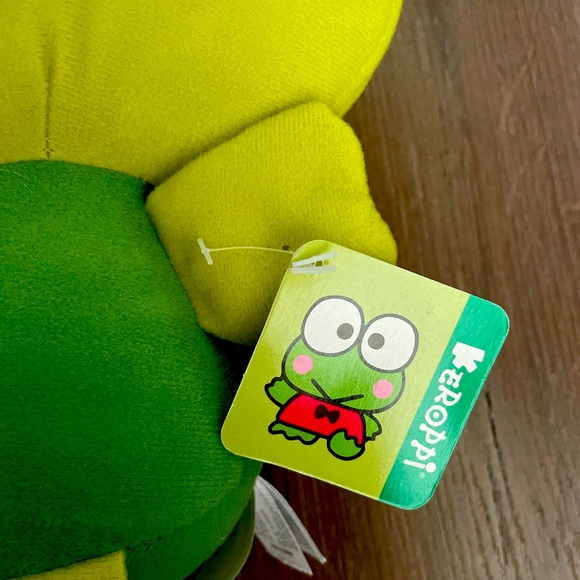 Brand-new 1988 keroppi plush - Picture 2 of 4